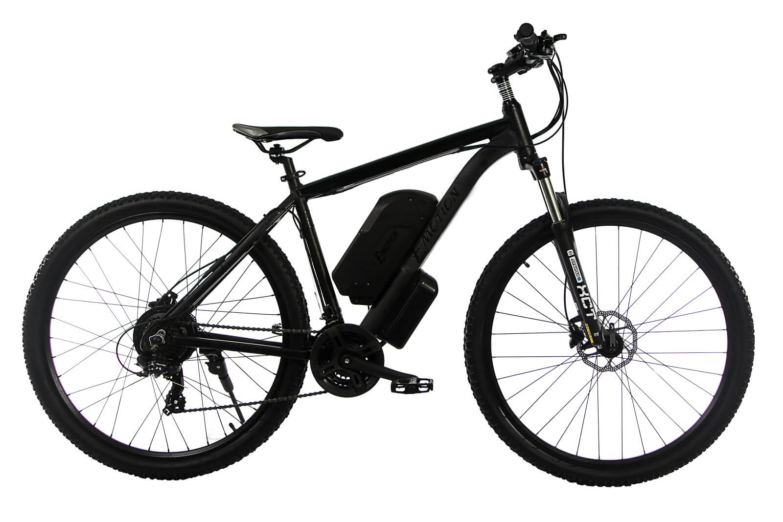 

Электровелосипед E-motion MTB 29" GT 48V 15Ah 500W / рама 19" чёрный матовый