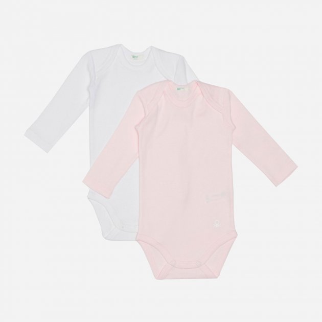 

Боди United Colors of Benetton 3VE40B040-911 92 см 2 шт