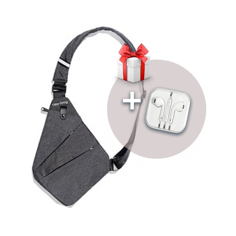 

Сумка Cross Body и наушники earpods R131719