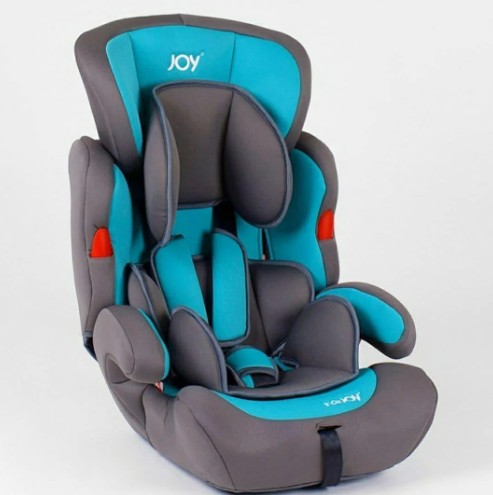 

Детское универсальное автокресло JOY NB, от 9 до 36 кг, с бустером Голубой