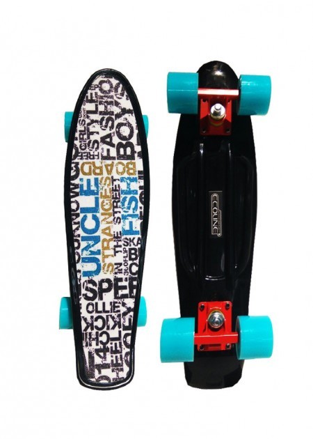 

Пенні борд Penny Board Glas-3 з гріптейпом