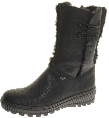 

Сапоги Rieker Y5494-00 36р черные