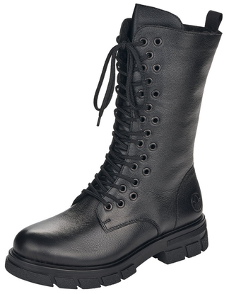 

Ботинки Rieker Z9140-00 37р черные