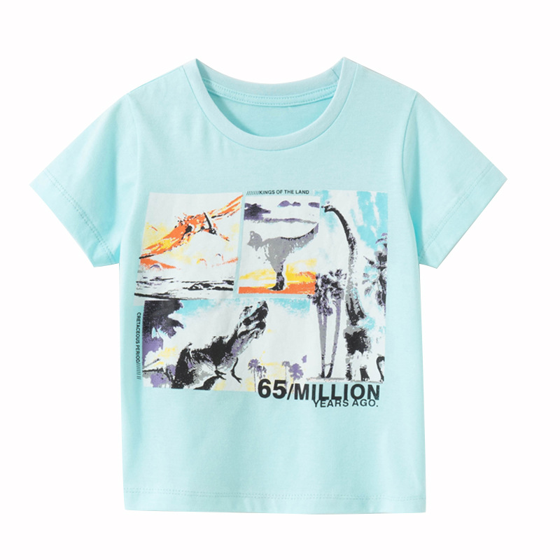 

Футболка для мальчика Million years ago Berni Kids (130) Голубой