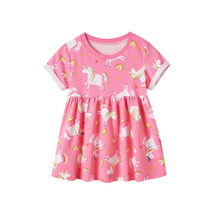 

Платье для девочки Big unicorn Berni Kids (130) Розовый