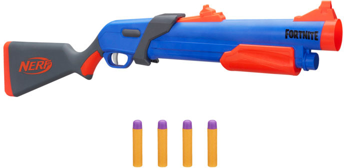 

Бластер Hasbro Nerf Фортнайт Памп СГ (F0318)