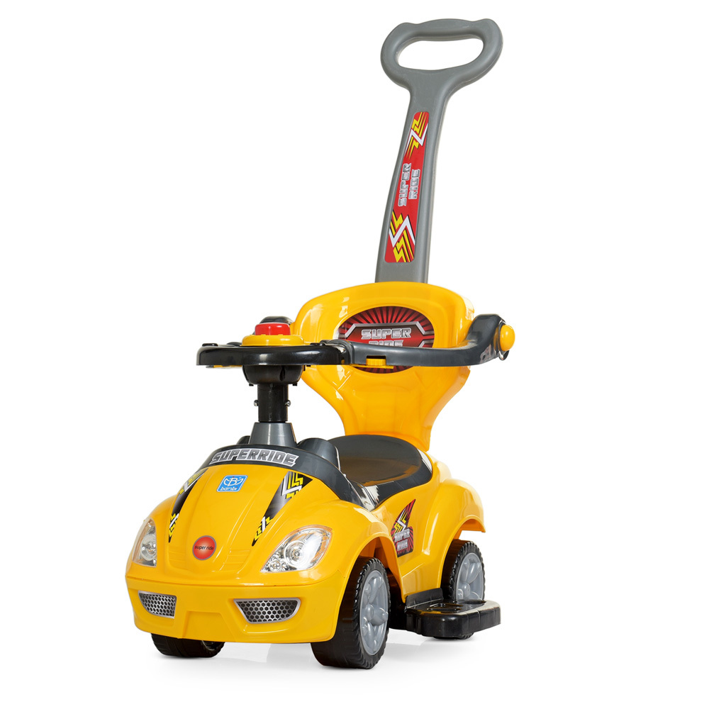 

Каталка-толокар Bambi M 4205-6 Yellow (M 4205)