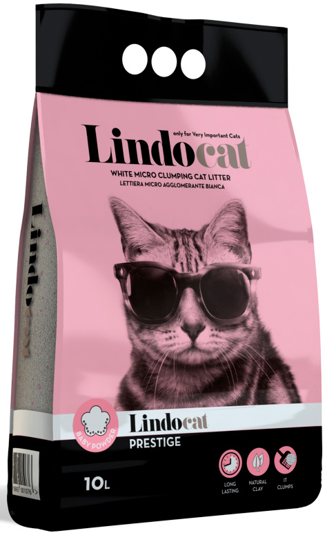 Акція на Наполнитель для кошачьего туалета Lindocat Prestige Бентонитовый комкующий 8.5 кг (10 л) (8006455001076) від Rozetka UA