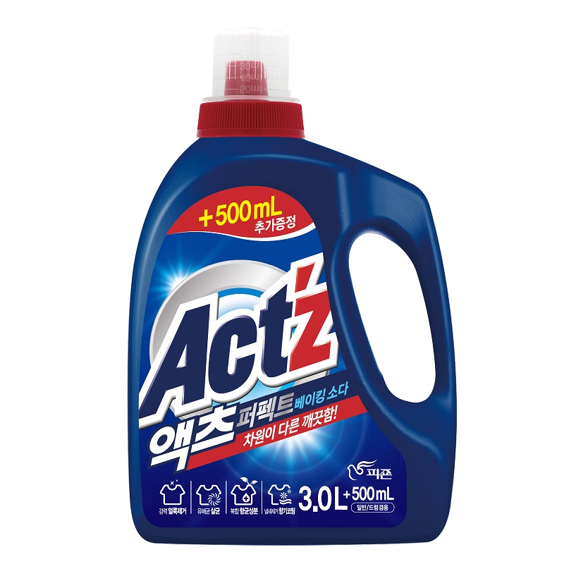 

Гель для стирки концентрированный Pigeon Act’Z Baking Soda 3.5 л