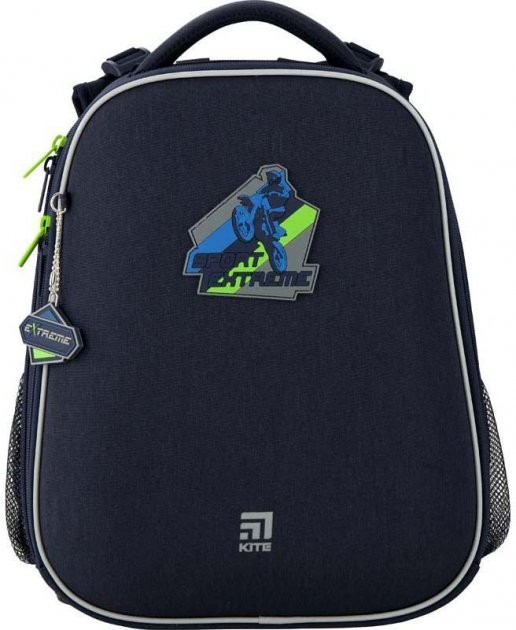 

Рюкзак школьный каркасный Kite Education Extreme для мальчиков 1000 г 38 x 29 x 16 см 16 л Темно-синий (K20-531M-6)