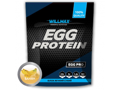 

Яичный протеин EGG PROTEIN (900 грамм) Вкус Банан