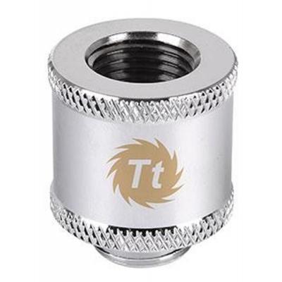 

Фитинг для СВО ThermalTake Pacific G1/4 Female to Male 20mm extender - Chrome/DIY LCS (CL-W046-CU00SL-A)