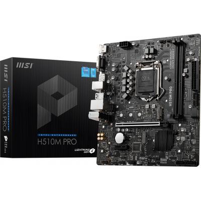 

Материнская плата MSI H510M PRO