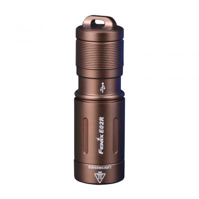 

Фонарь Fenix E02R Bronze (E02Rbr)