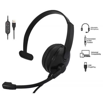 

Наушники 2E CH12 Mono On-Ear USB (2E-CH12MU)