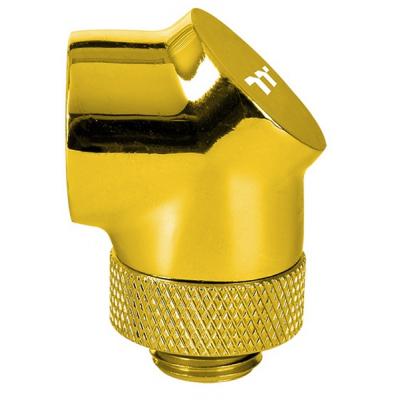 

Фитинг для СВО ThermalTake Pacific G1/4 90 Degree Adapter - Gold/DIY LCS/Fitting (CL-W268-CU00GD-A)
