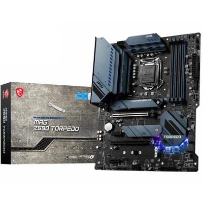 

Материнская плата MSI MAG Z590 TORPEDO