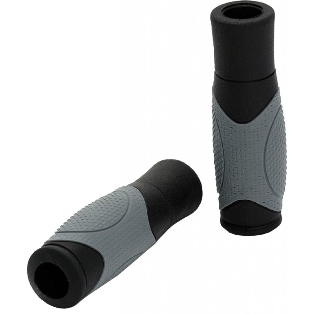 

Грипсы XLC GR-G03 'Ergonomic', черно-серые, 125 мм (2501586600)