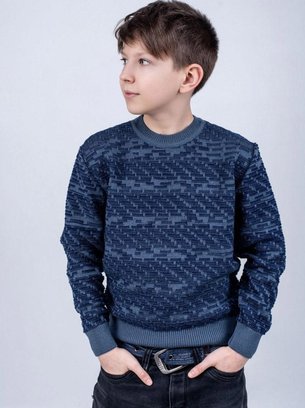 

Fashions • Свитер Джокер Fashions 38 синий (0102-лд)