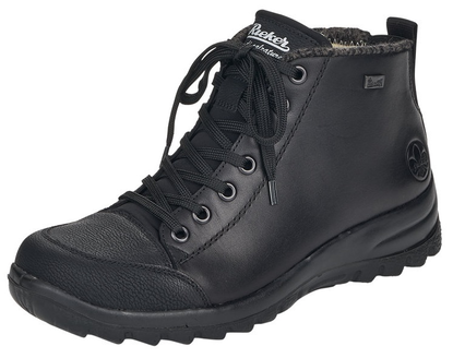 

Ботинки Rieker L7142-00 38р черные