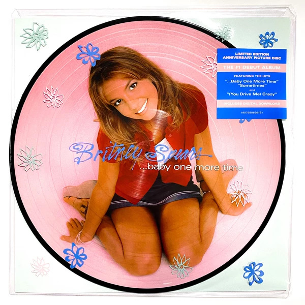 

Виниловая пластинка SPEARS BRITNEY ...BABY ONE MORE TIME (EAN 0190758862613)