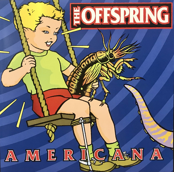

Виниловая пластинка THE OFFSPRING AMERICANA (EAN 0602577951398)