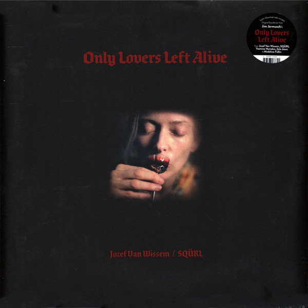 

Виниловая пластинка SQURL & JOZEF VAN WISSE ONLY LOVERS LEFT ALIVE OST (EAN 0843563133392)