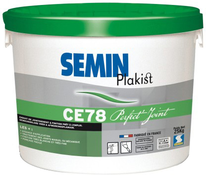 

Шпаклевка Semin CE-78 Perfect Joint, 25 кг (Е19163)