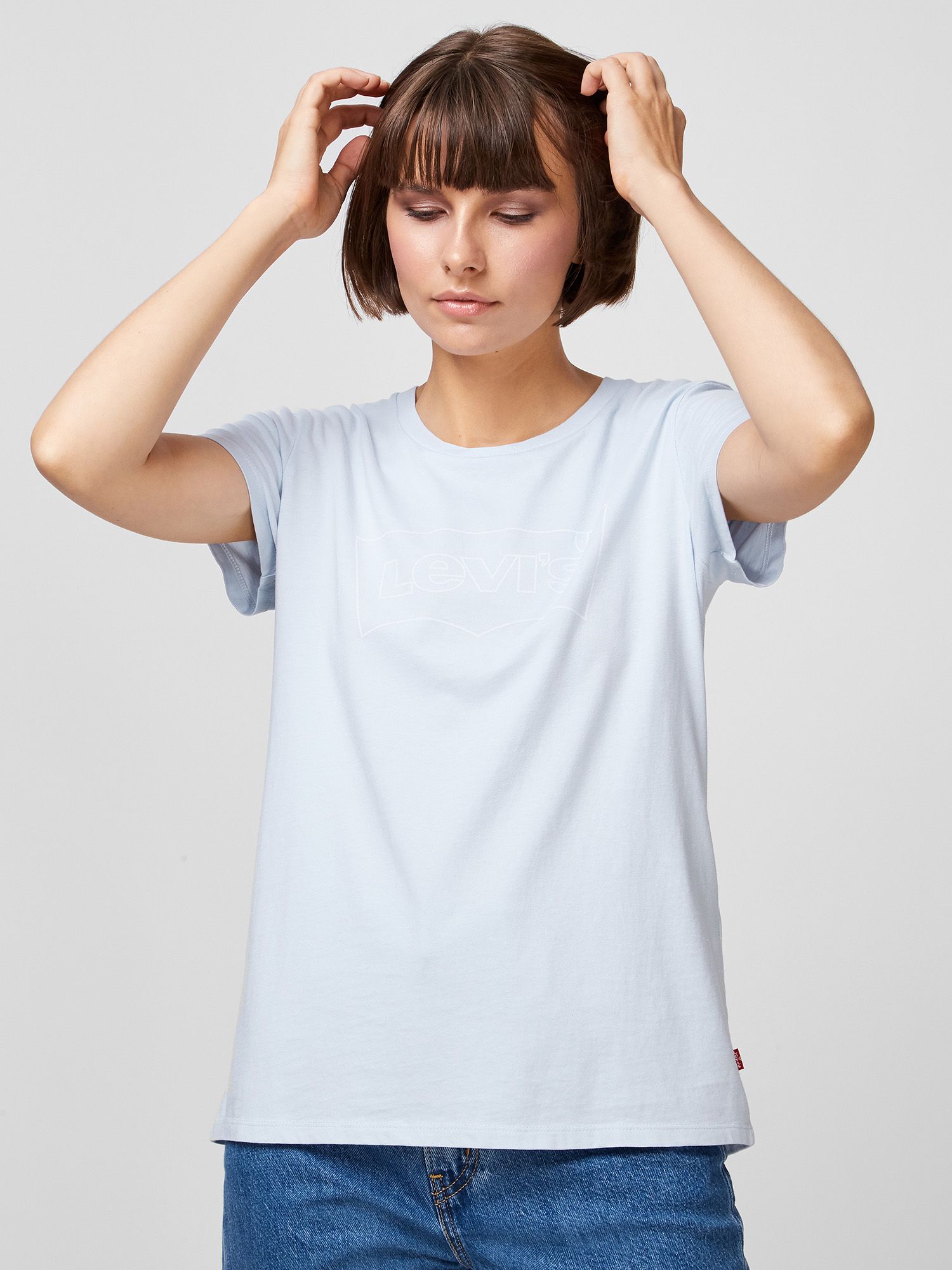 

Футболка Levi's The Perfect Tee Seasonal Bw Outline Ple 17369-1625 XL