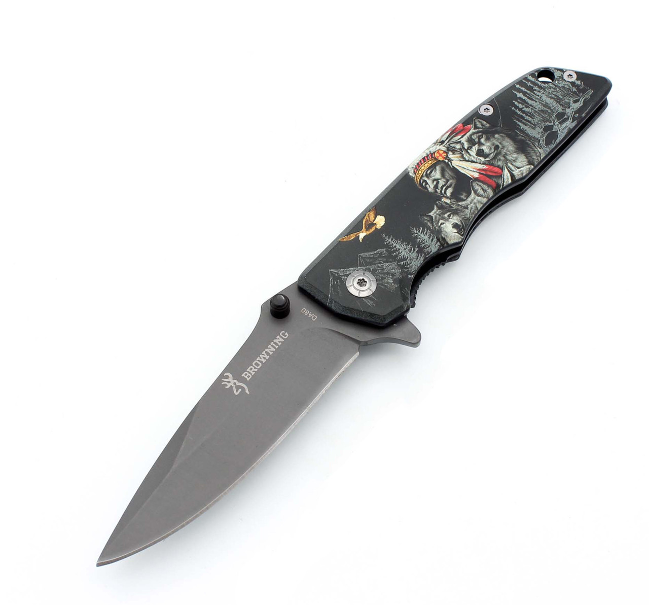 

Нож складной Browning A542 (t4192)