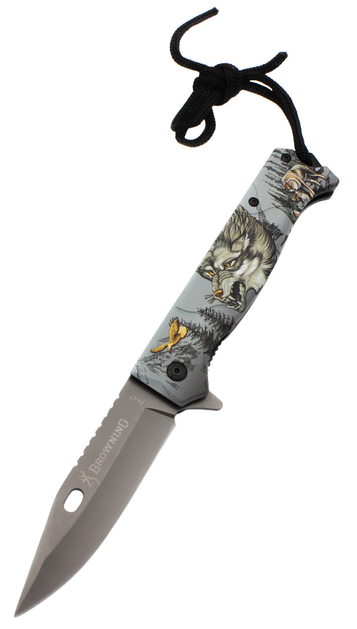 

Нож складной Browning A723 (t4407)