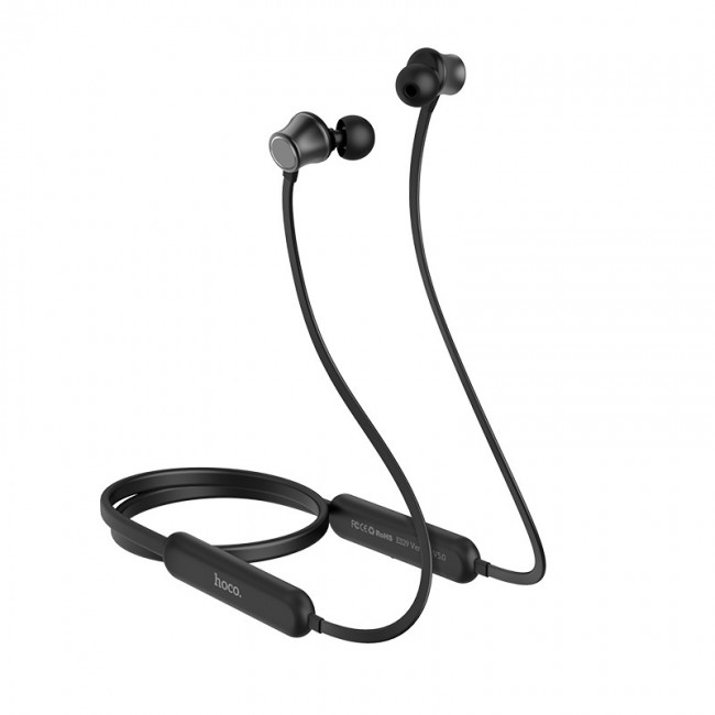 

Bluetooth наушники для занятия спортом и повседневной жизни Hoco ES29 Черные