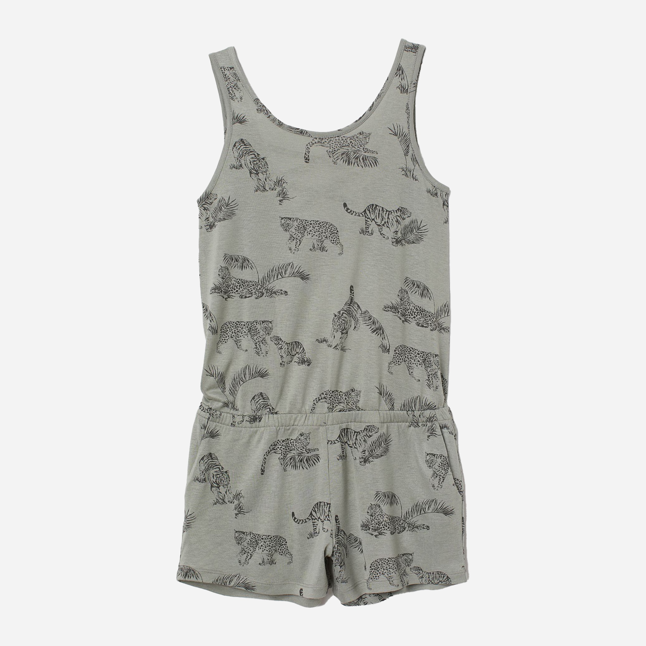 

Комбинезон H&M 1407-6990739 158 см Светло-зеленый/Принт