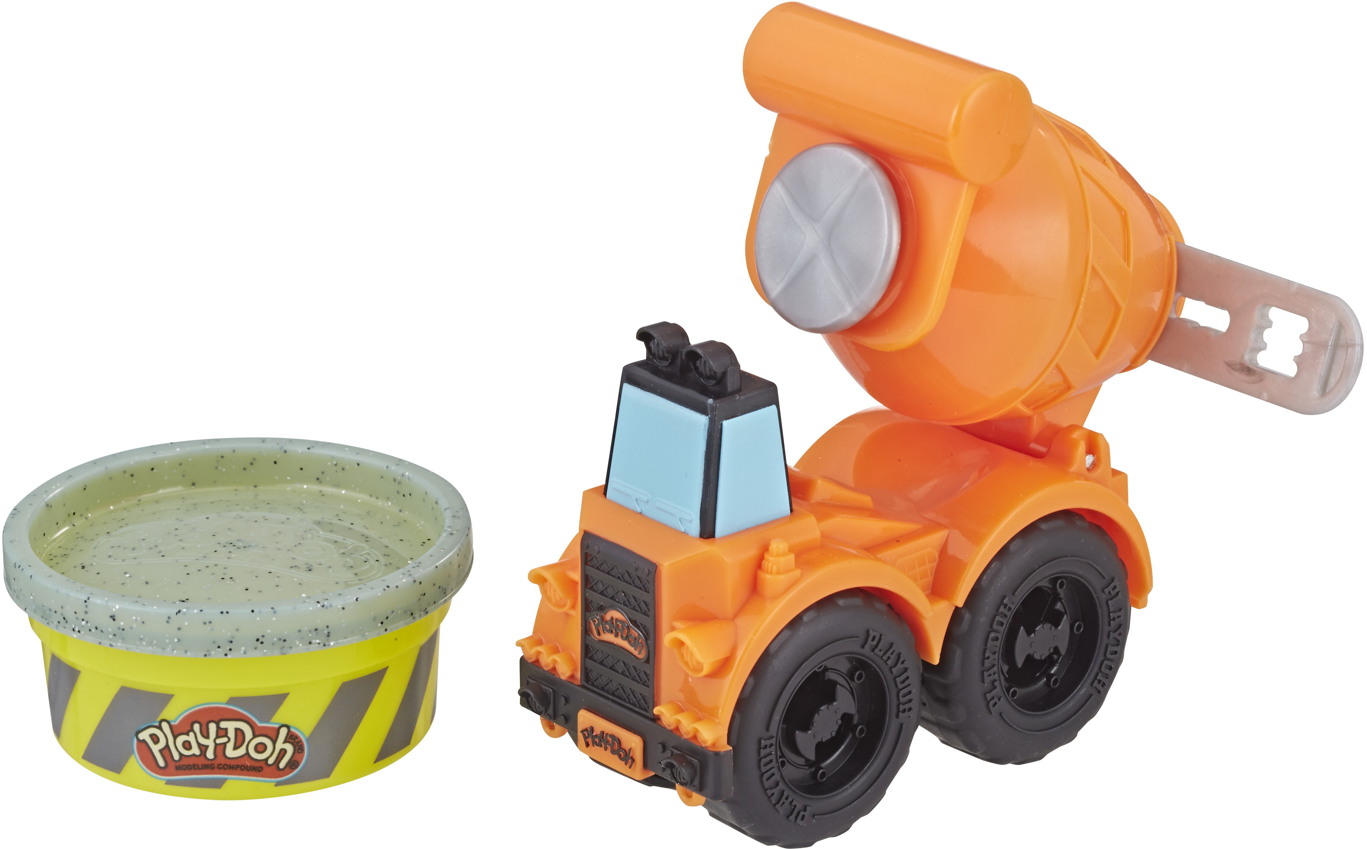 

Игровой набор Hasbro Play Doh Вилс мини Бетономешалка (E4575_E4705)
