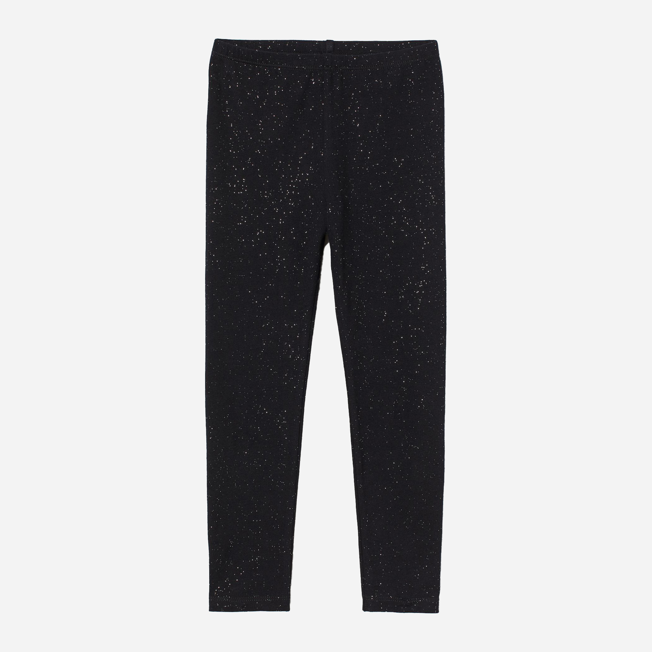 

Леггинсы H&M 1707-8407201 122 см Черный/Блеск