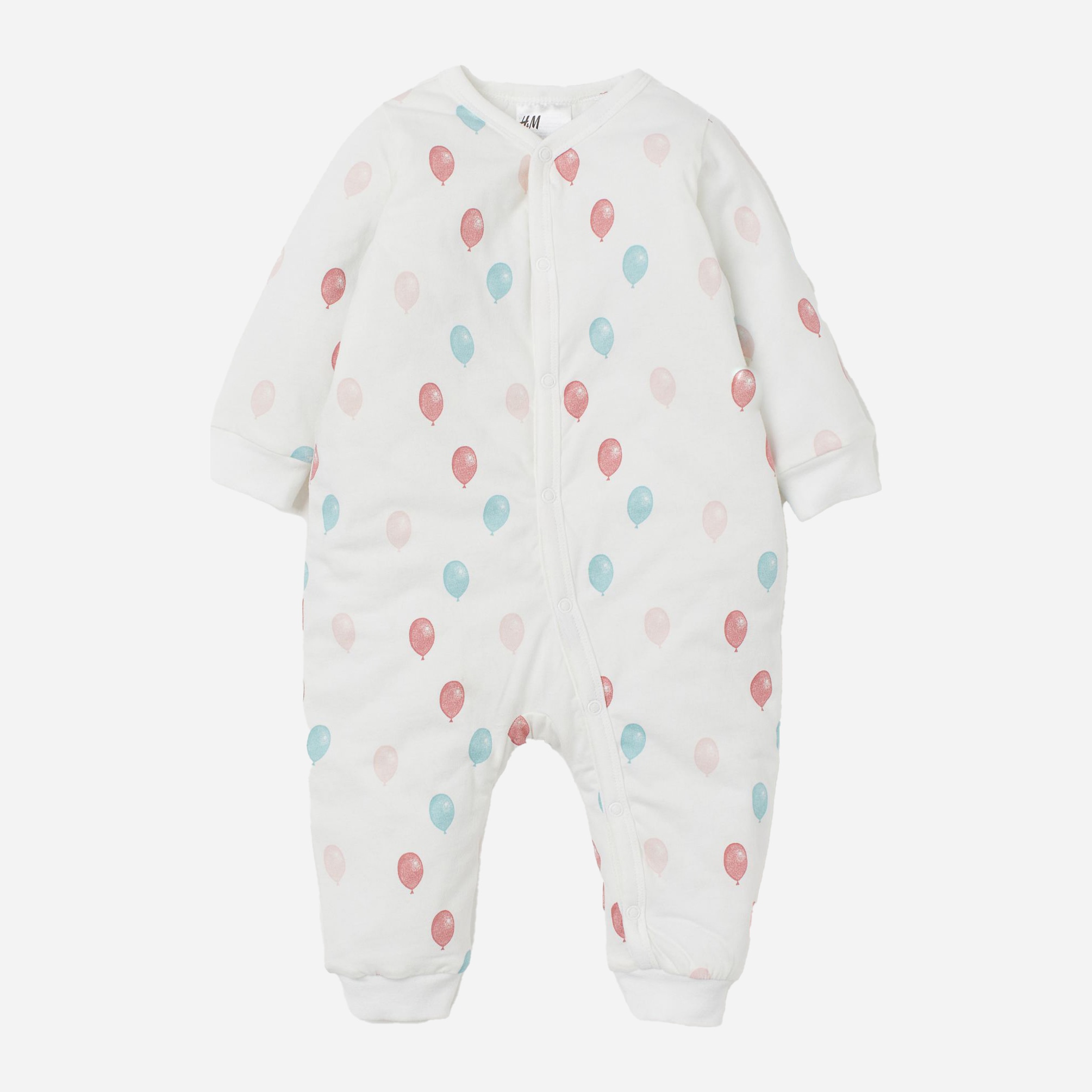 

Комбинезон-слип H&M 2007-1879496 98 см Молочный/Принт (hm04051381766)