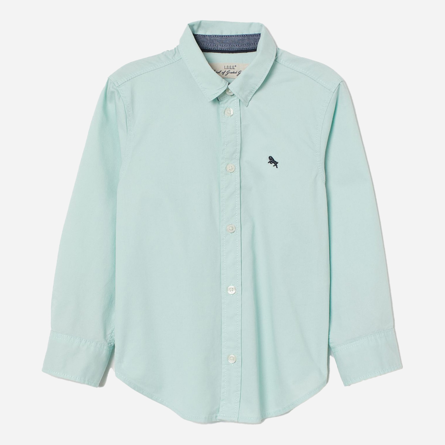 

Рубашка H&M 2011-8130601 110 см Мятная