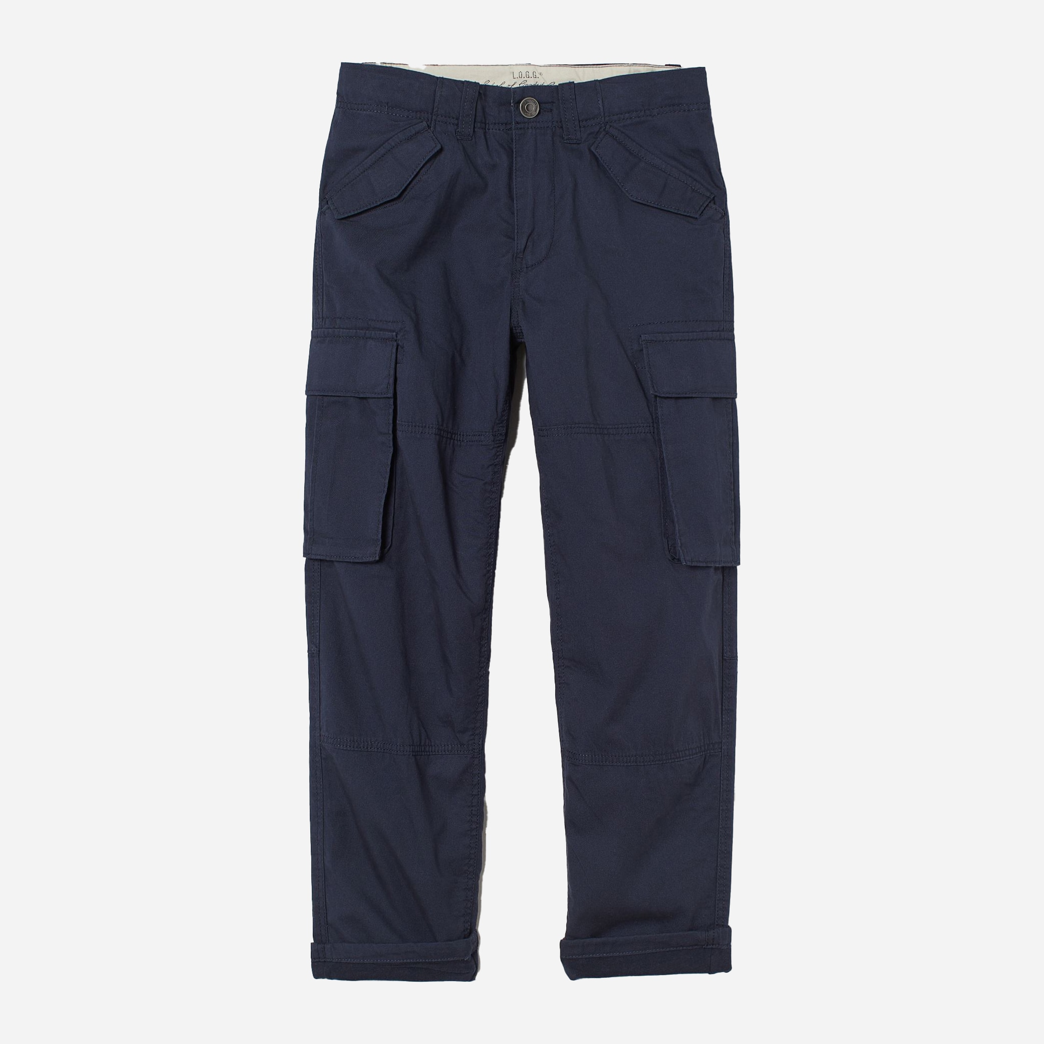 

Брюки H&M 2107-884950 146 см Темно-синие