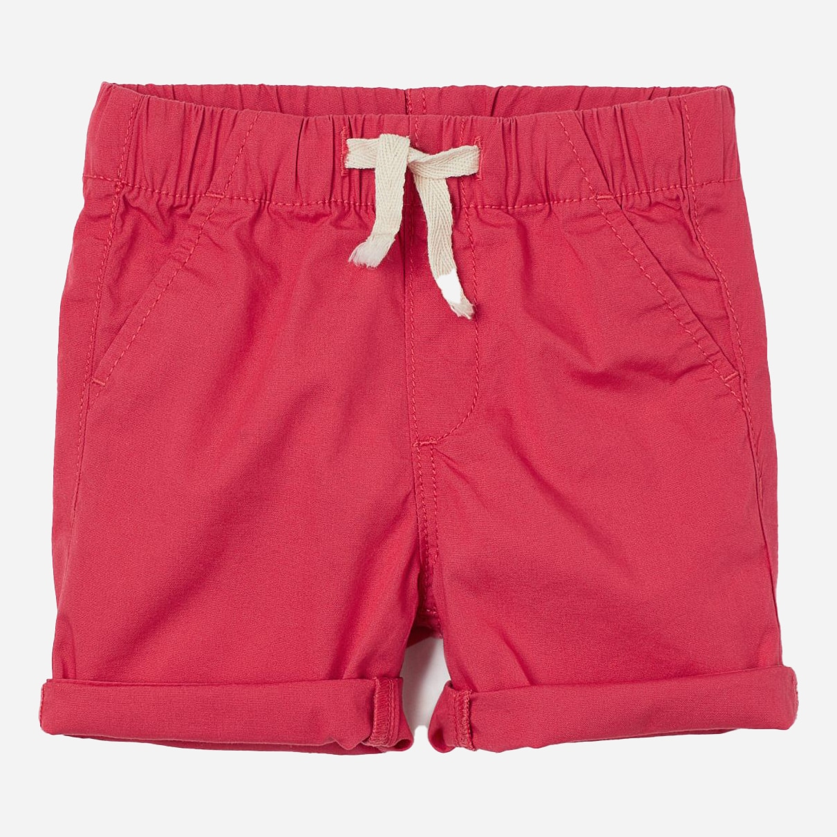 

Шорты H&M 2905-828926 98 см Малиновые