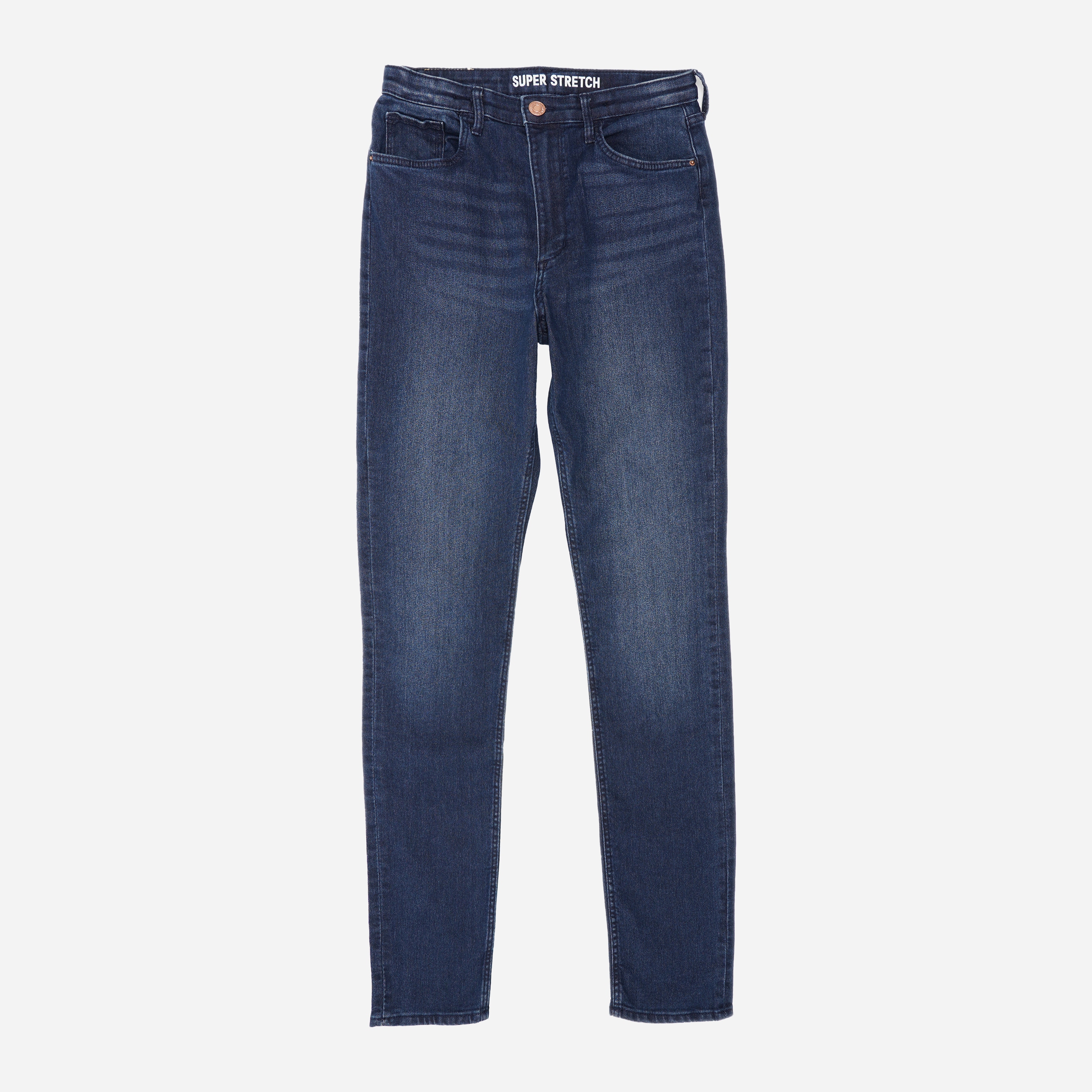 

Джинсы H&M 404-8319392 134 см Темно-синие