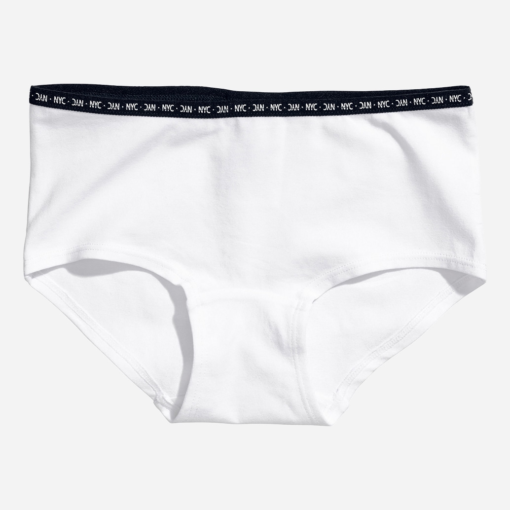

Трусики H&M 6080697 134-140 см Белые