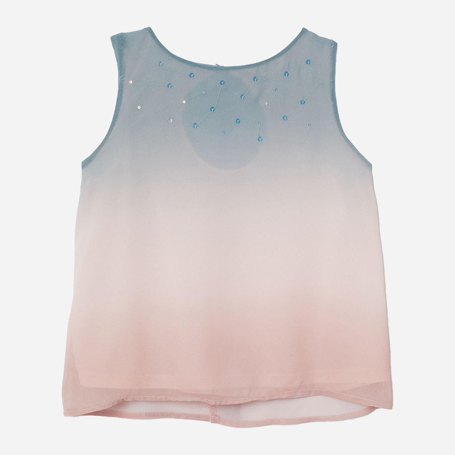 

Майка H&M 707-8216340 146 см Розово-зеленая (hm00296506566)
