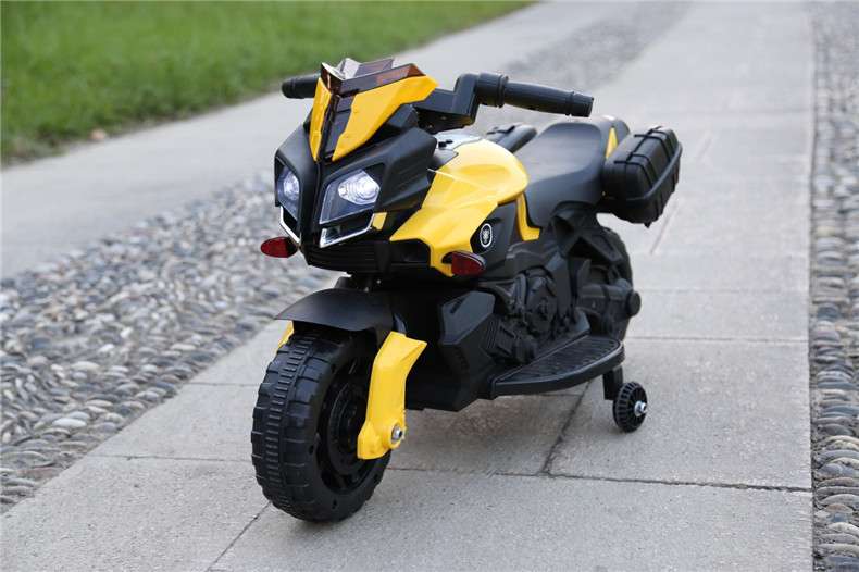 

Мотоцикл Tilly New EVA Yellow (JC919)