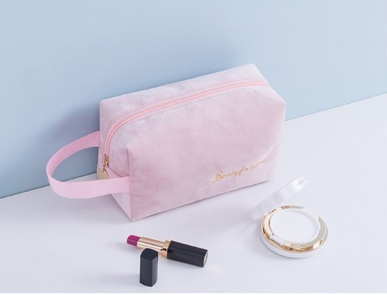 

Женская косметичка BX-03pink розовая