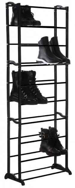 

Полка для обуви Amazing Shoe Rack 10 полок 30 пар 8001 стильный органайзер для обуви