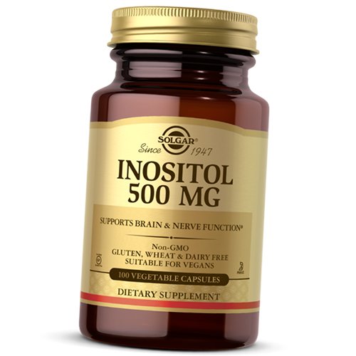

Инозитол, Inositol 500, Solgar 100вегкапс (36313054)