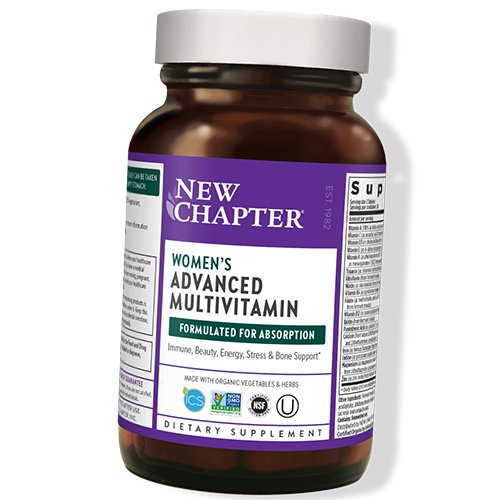 

Витамины для женщин, Every Woman Multivitamin, New Chapter 48таб (36377003)