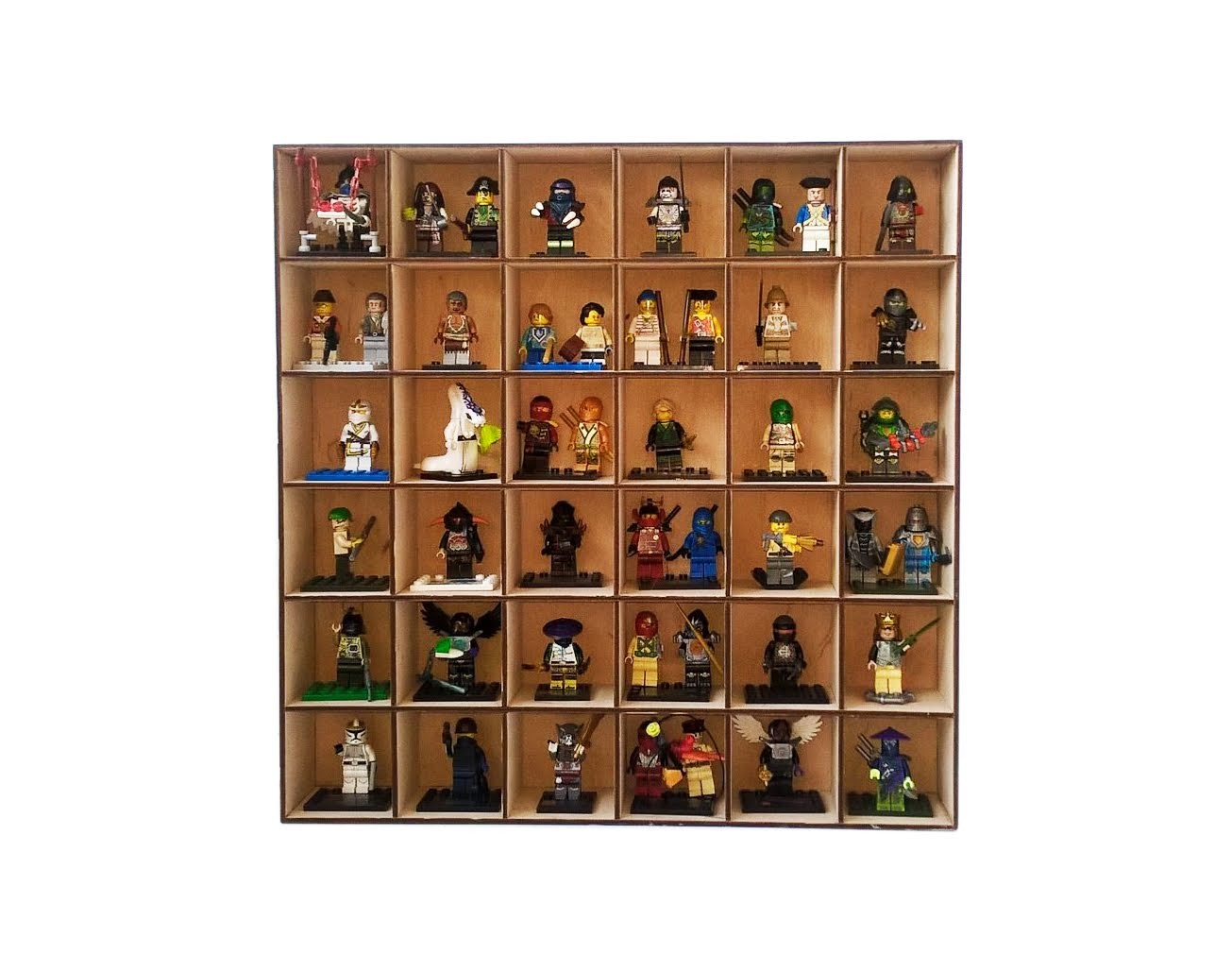 

Органайзер Wooden Organizer для ЛЕГО, 30*30*5 см