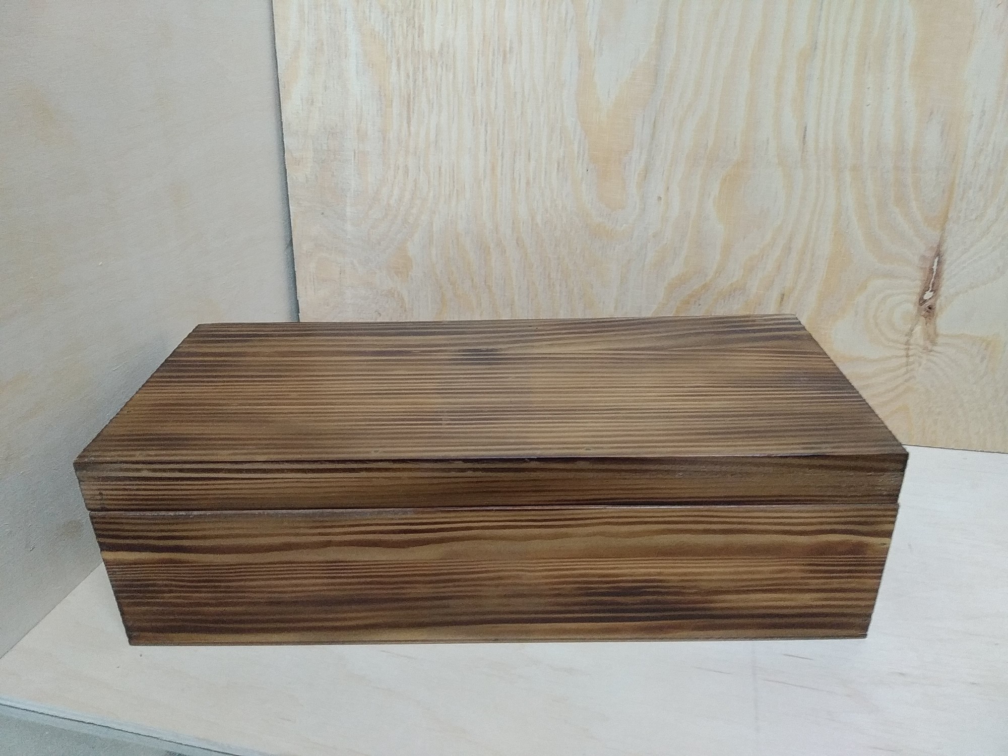 

Шкатулка Wooden Organizer, 10 часов, обжиг, 385*155*100мм