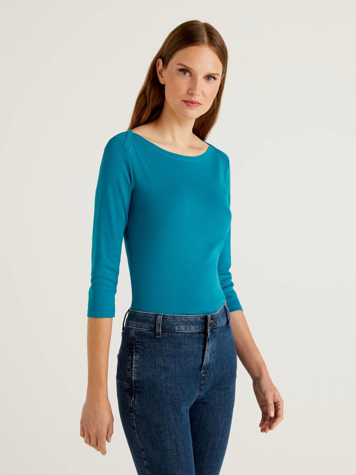 

Лонгслив United Colors of Benetton 3GA2E16A1-1B4 XS